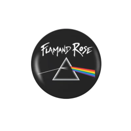 Flamand Rose - Badge