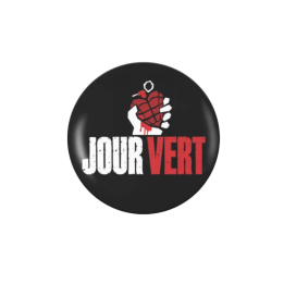Jour Vert - Badge