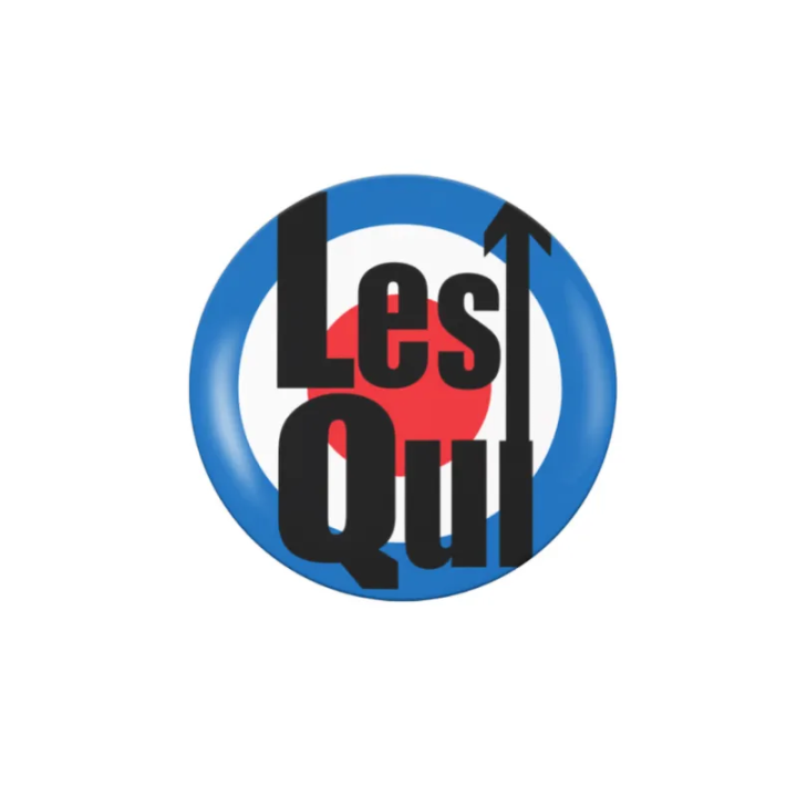 Les qui - Badge