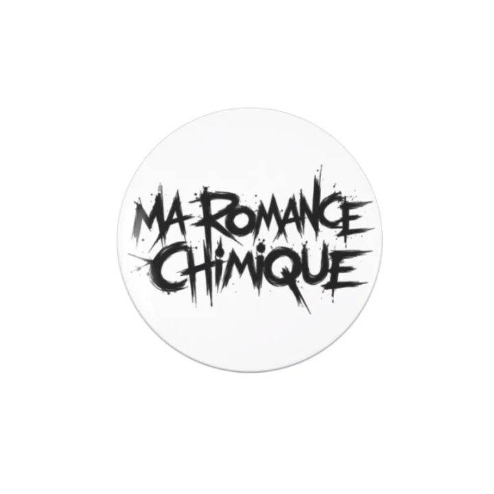 Ma romance chimique - Badge