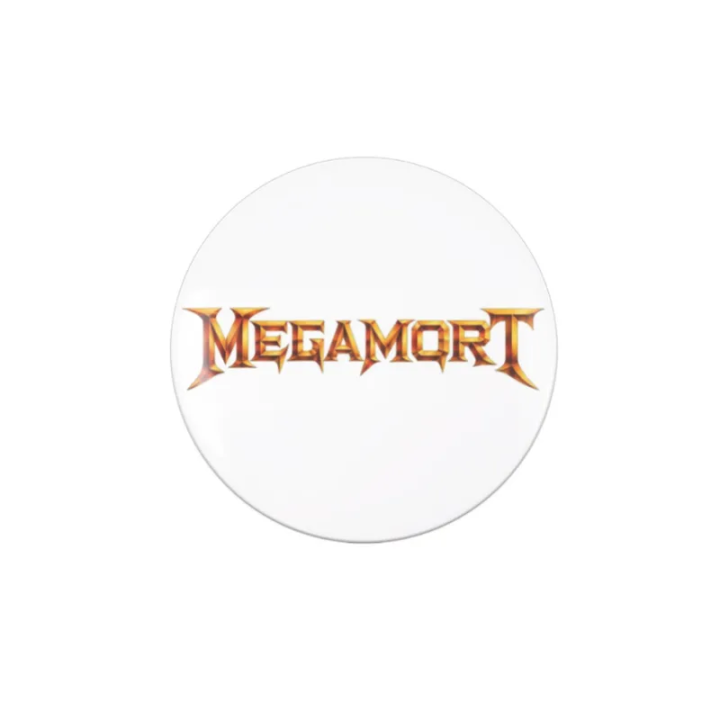 Megamort - Badge