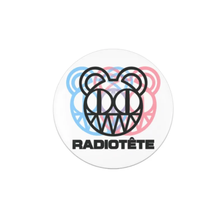 Radiotête - Badge