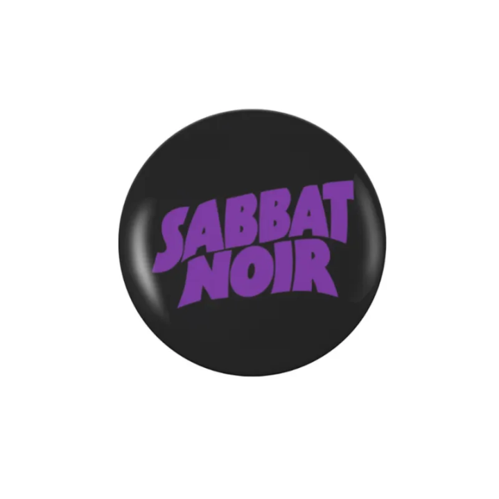 Sabbat Noir - Badge