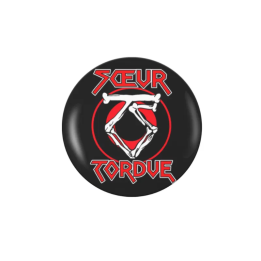 Sœur Tordue - Badge