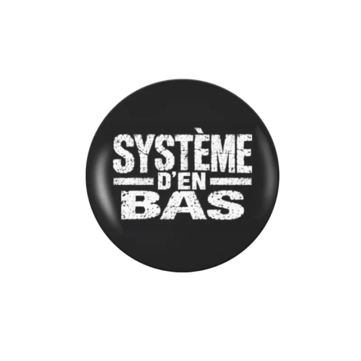 Système d'en bas - Badge