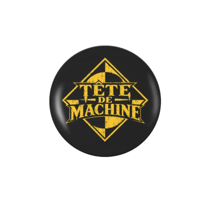 Tête de machine - Badge