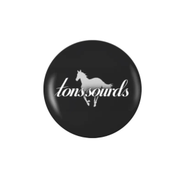 Tons sourds - Badge