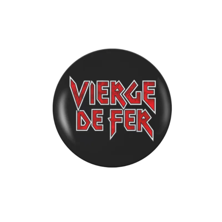 Vierge de fer - Badge