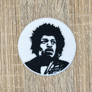 Jimi Hendrix - Sous verre