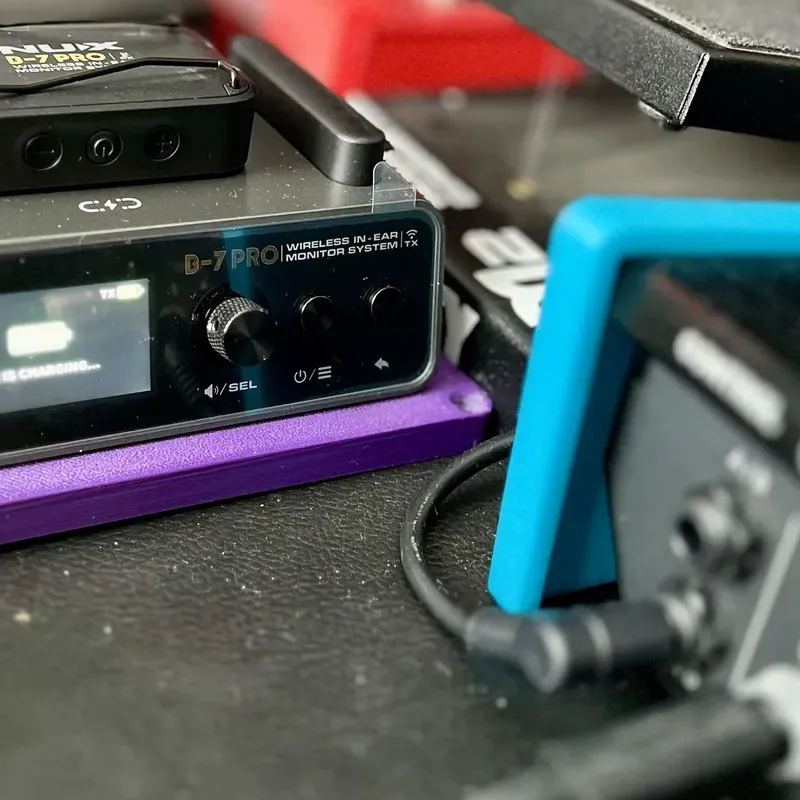 Accessoires sur mesure pour musiciens