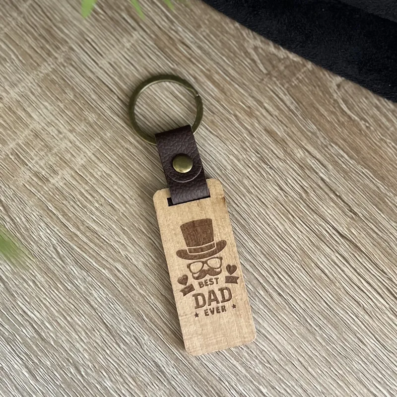 Gravure laser sur bois