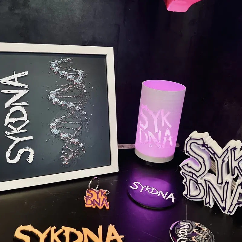Merchandising personnalisé pour groupe de musique