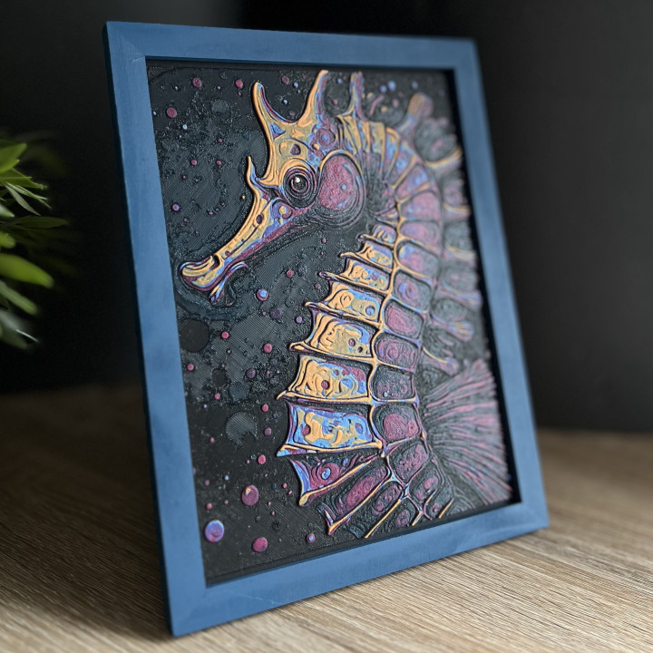 Hippocampe 2 - Tableau 3D